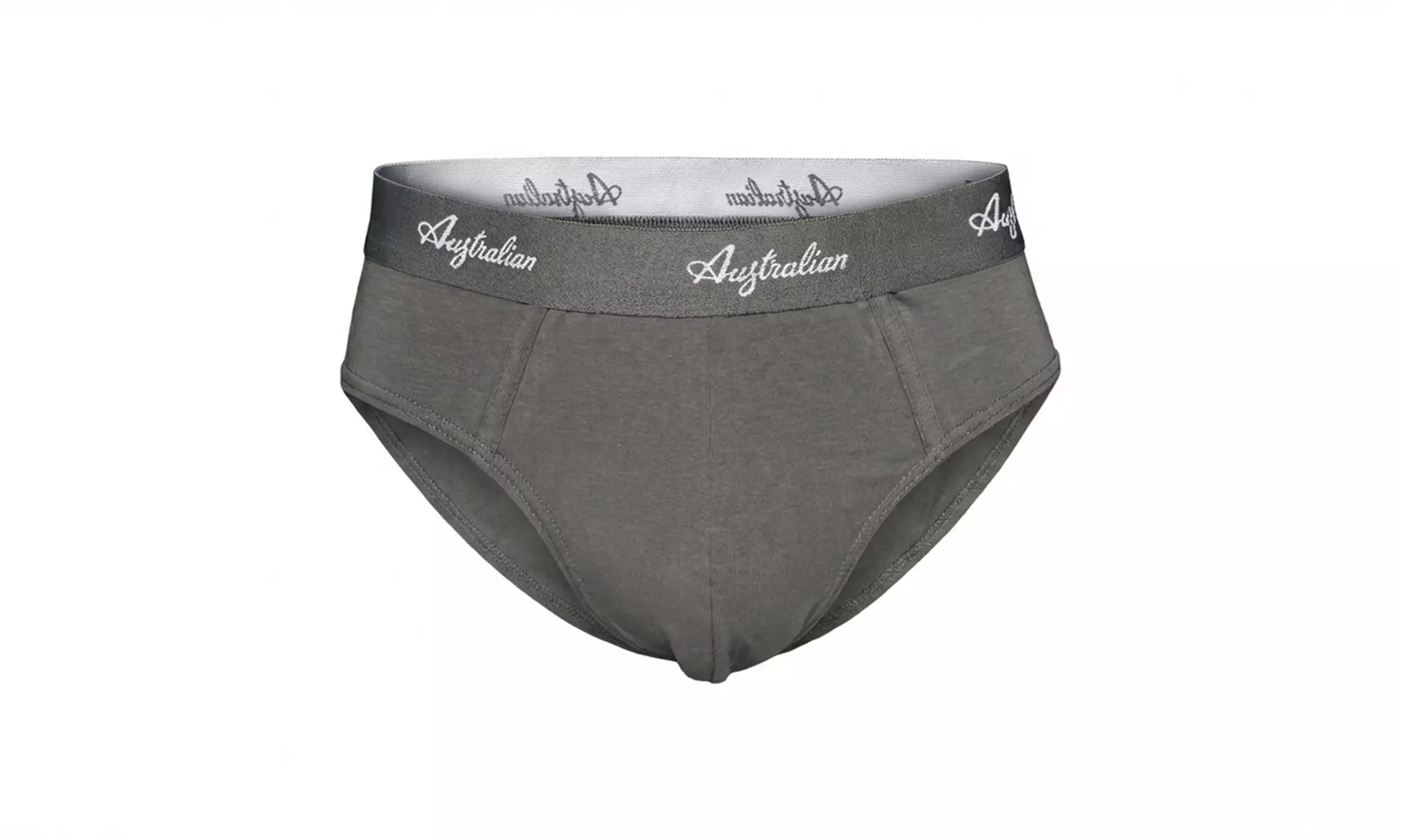 Lot de 6 boxers ou slips Australian en coton pour homme