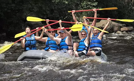 Camping for Up to Four or Two-Day Camping Adventure for Two at Whitewater Challengers in Weatherly (Up to 63% Off) - Primary Image