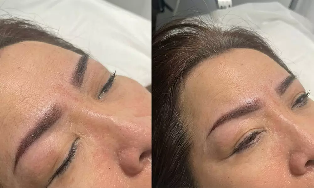 Semi Permanent Brows, Eyeliner or Lip Blush Beauty Enhancement Options