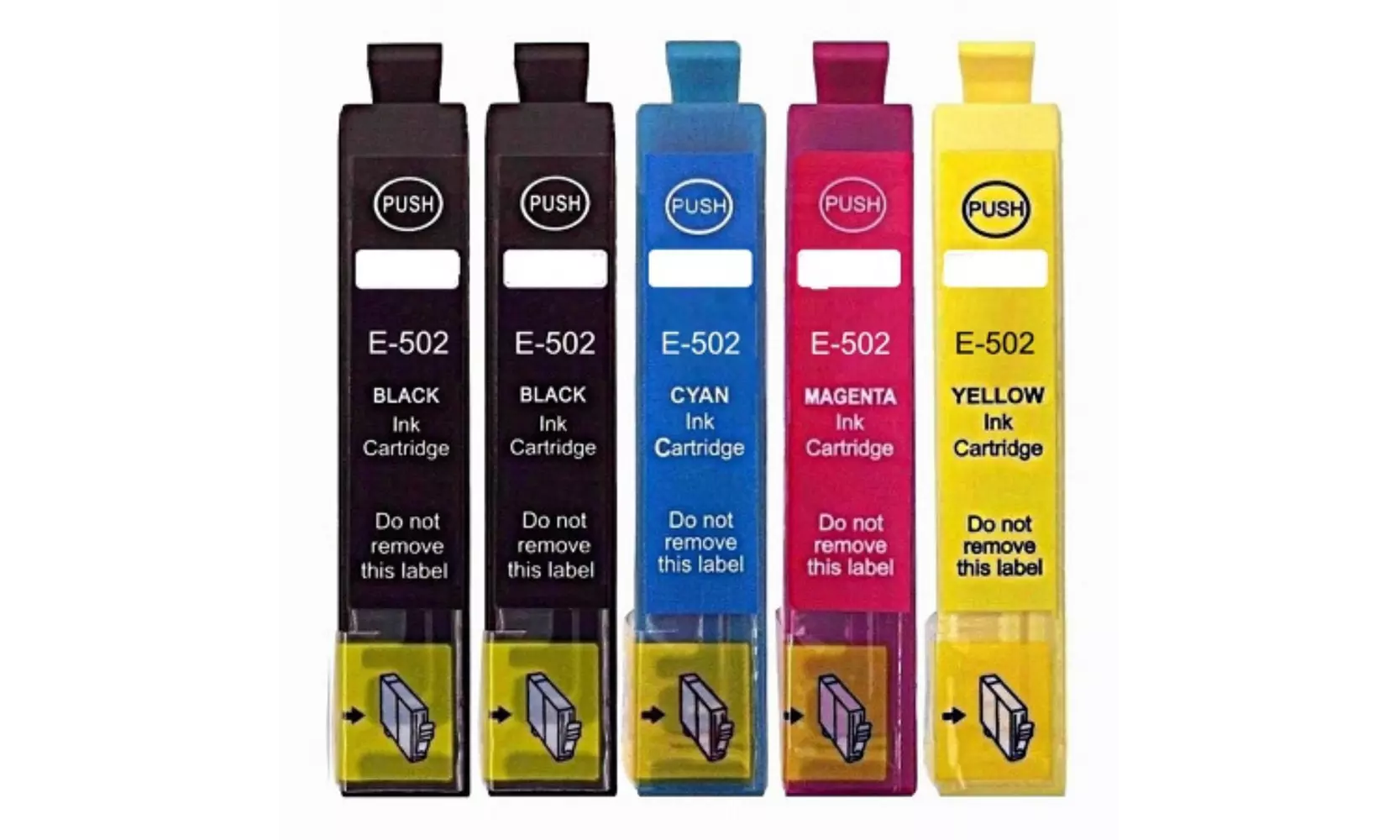 5,10 o 20 cartucce compatibili con Epson 502 XL