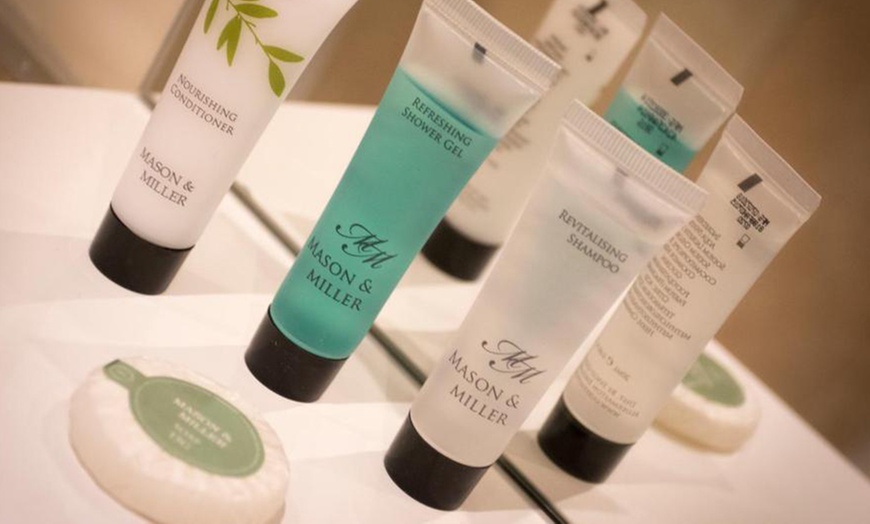 Image 12: Tapas or Afternoon Tea with Facial or Massage for 1 or 2! 