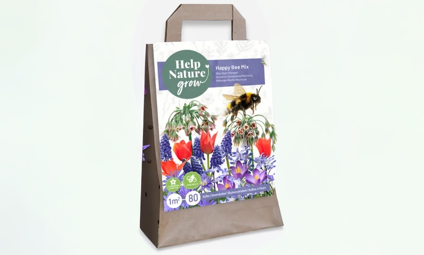 Image 2: Tot 120 Happy Bee en/of Butterfly Mix bloembollen