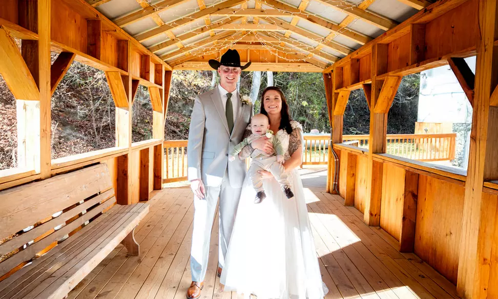 Save Big on Wedding Venue, On-Site Cabin/Cottage Rentals, and More