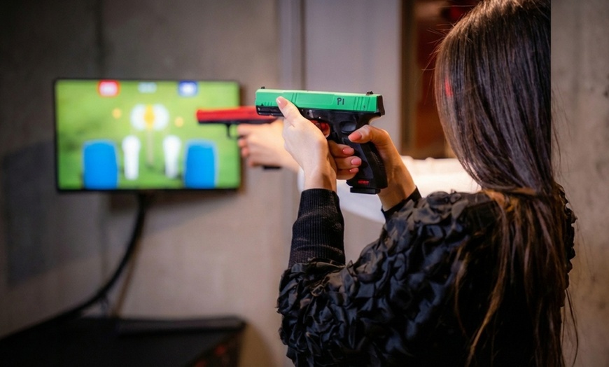 Image 4: 30 or 60-Minutes Immersive Virtual Combat Simulator Sessions 