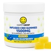 Image 6: Happy Hemp SOUR Infused CBD Gummies - High Potency