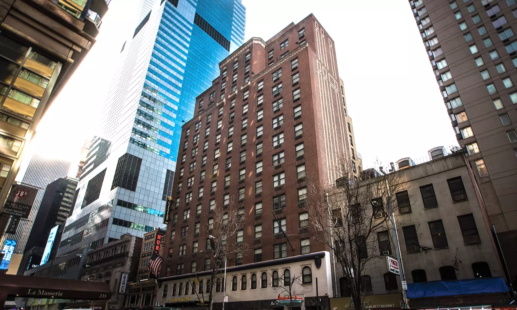 Modern comfort near NYC's top theaters, dining, and nightlife
