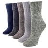Image 6: 5 Pack Winter Warm Knit Socks