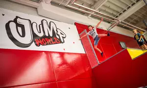 Wejście do parku trampolin: Warszawa i Radom