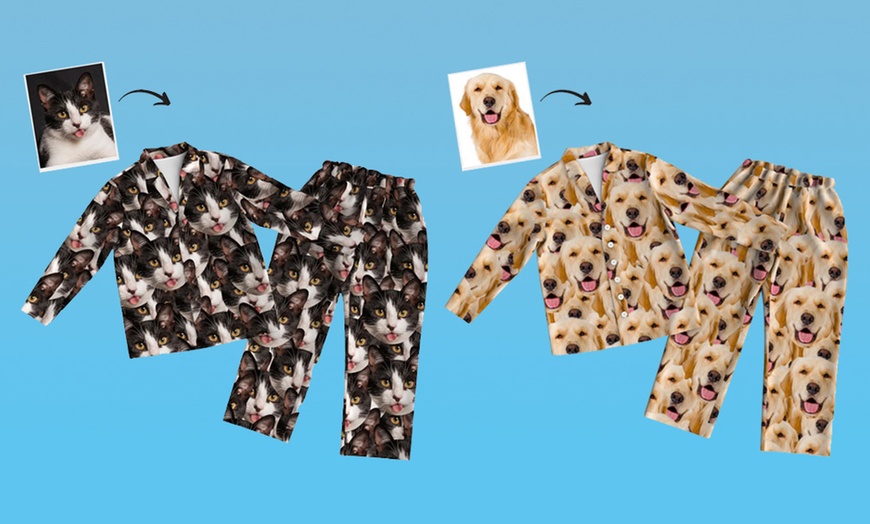 Image 2: Custom Pajamas
