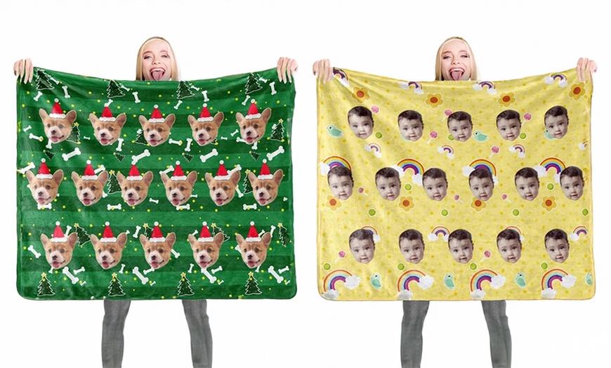 Image 11: Custom Photo Blankets