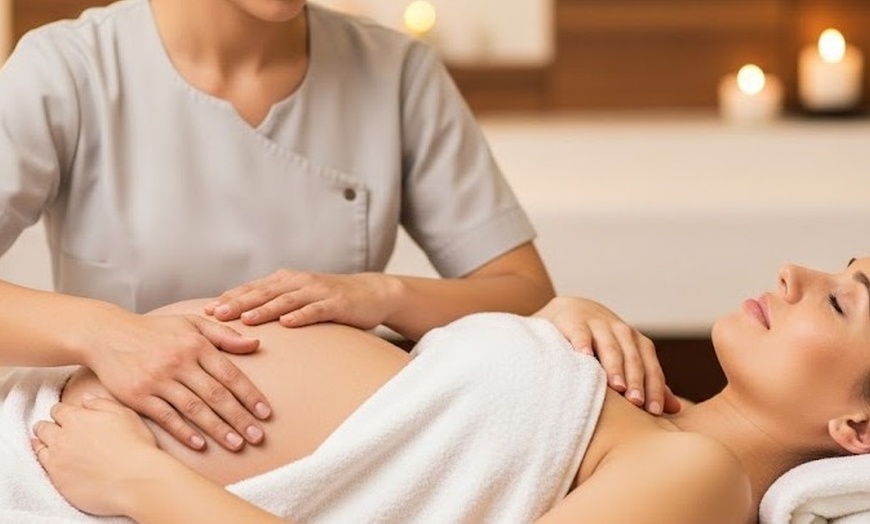 Image 1: One or Three 60-Minute Sessions of Pre/Postnatal Massage Therapy