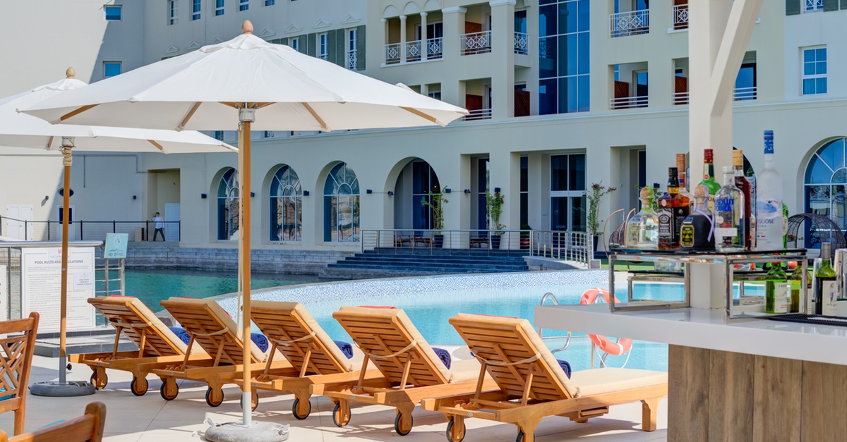 Relaxing Breakfast Buffet With Optional Pool Access In Dubai Relaxing Breakfast Buffet With Optional Pool Access In Dubai