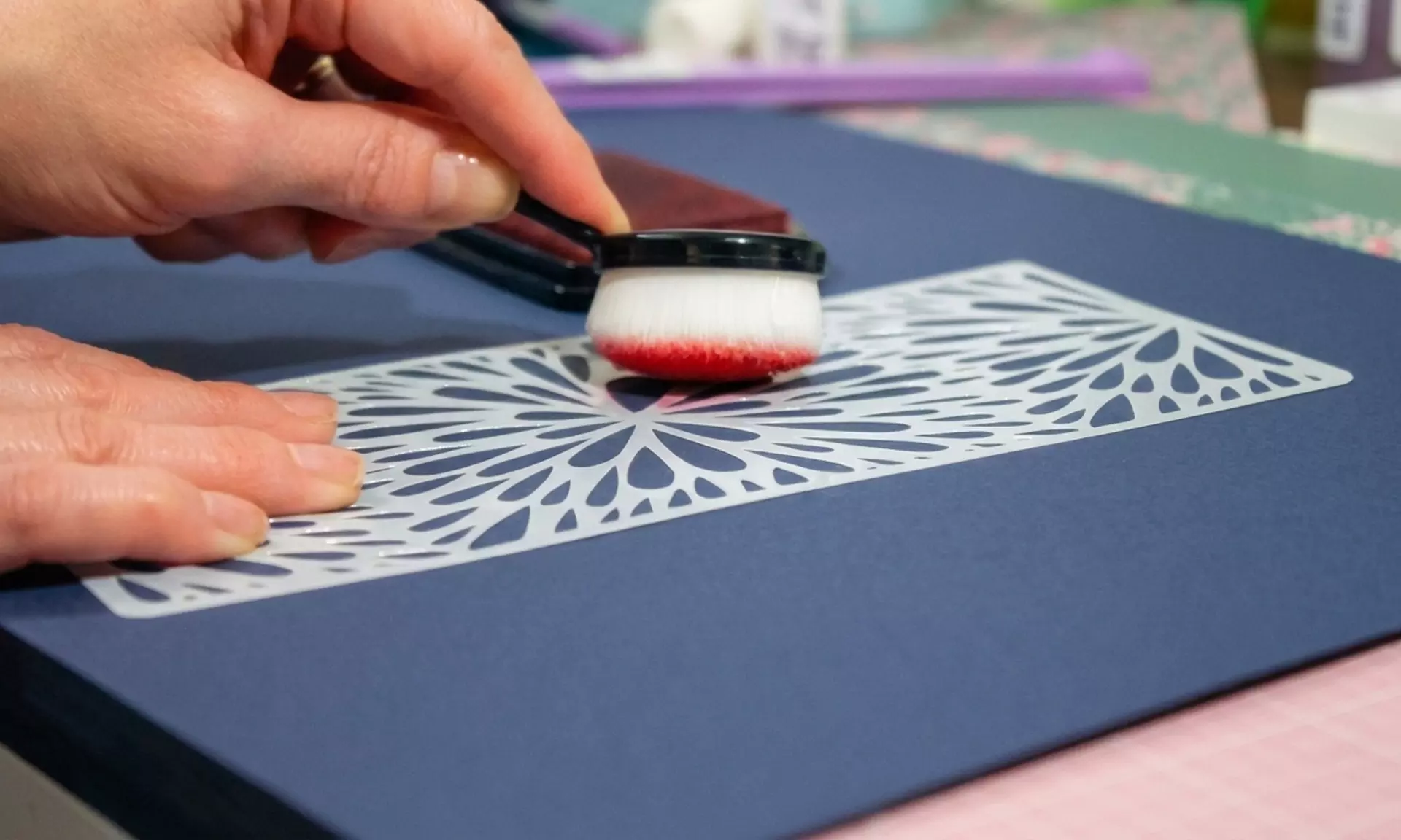 Taller de Papelería creativa (scrapbooking) con bebida y picoteo