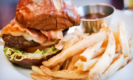 American Lunch or Dinner for Two or Dinner for Four at Fire! Food & Flame (Up to 61% Off) - Primary Image
