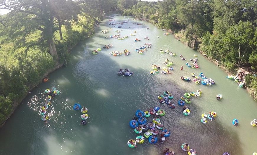 Image 2: River Tubing Adventure with Transportation – San Marcos River