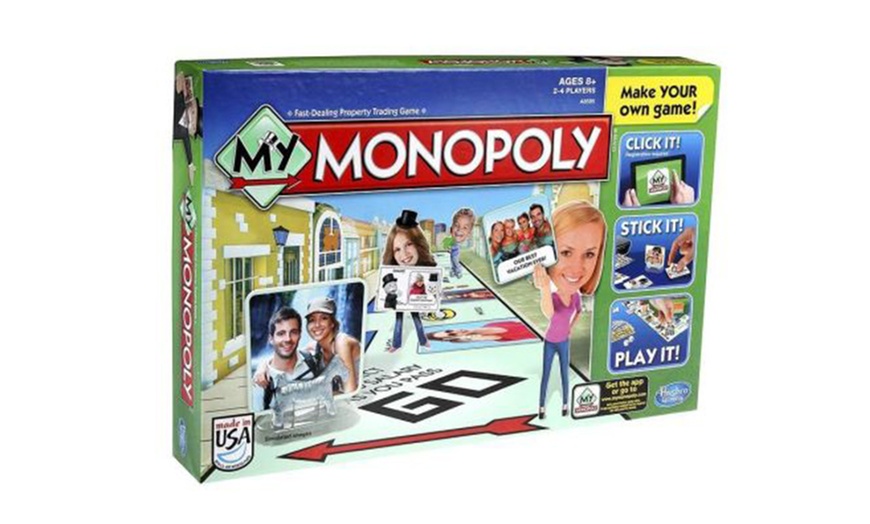 Image 2: Gra Hasbro Monopoly: 11 wersji 