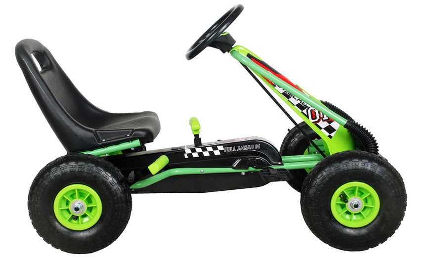 Image 3: Rastar Kids' Go-Kart with Pedal