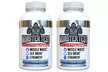 Monster Test Men's Testosterone Booster, Full Collection of 2-Packs - Second Medium