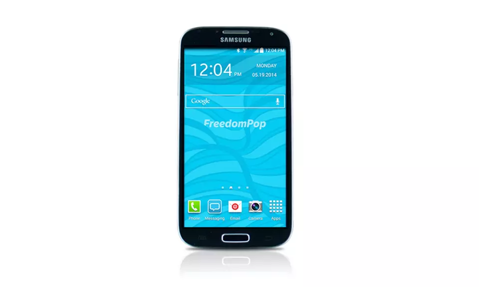 Free 4G LTE Mobile-Phone Service from FreedomPop with Samsung Smartphones from $69.99–$239.99 (Certified Preowned) - Second Medium