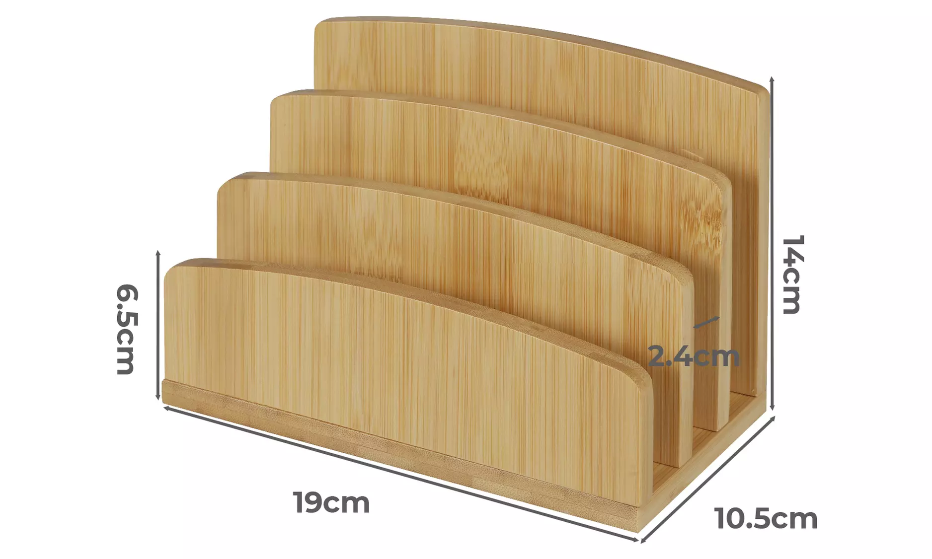 Bamboo Desk Organisers Collection