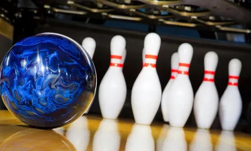 Image 1: Roll Into Fun: One or Two Hour Bowling for 2, 4, or 6 – Shoes Included 
