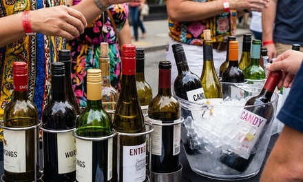 One Adult and Two Children (up to age 13): General Admission Ticket | June 13 |1-9 PM - Fest Of Spring Wine Food And Music Festival in Baltimore, MD