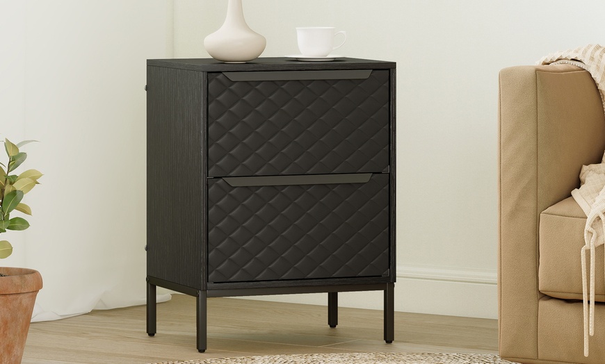 Image 14: HOMCOM Fabric Drawers