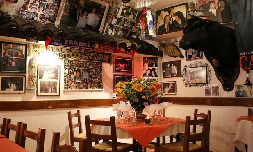 Image 9: Dîner musical espagnol rue Mouffetard