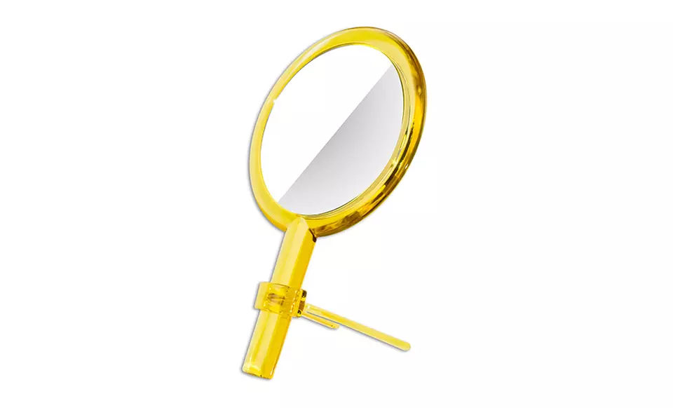 Handheld Acrylic Mirror with Stand - Second Medium