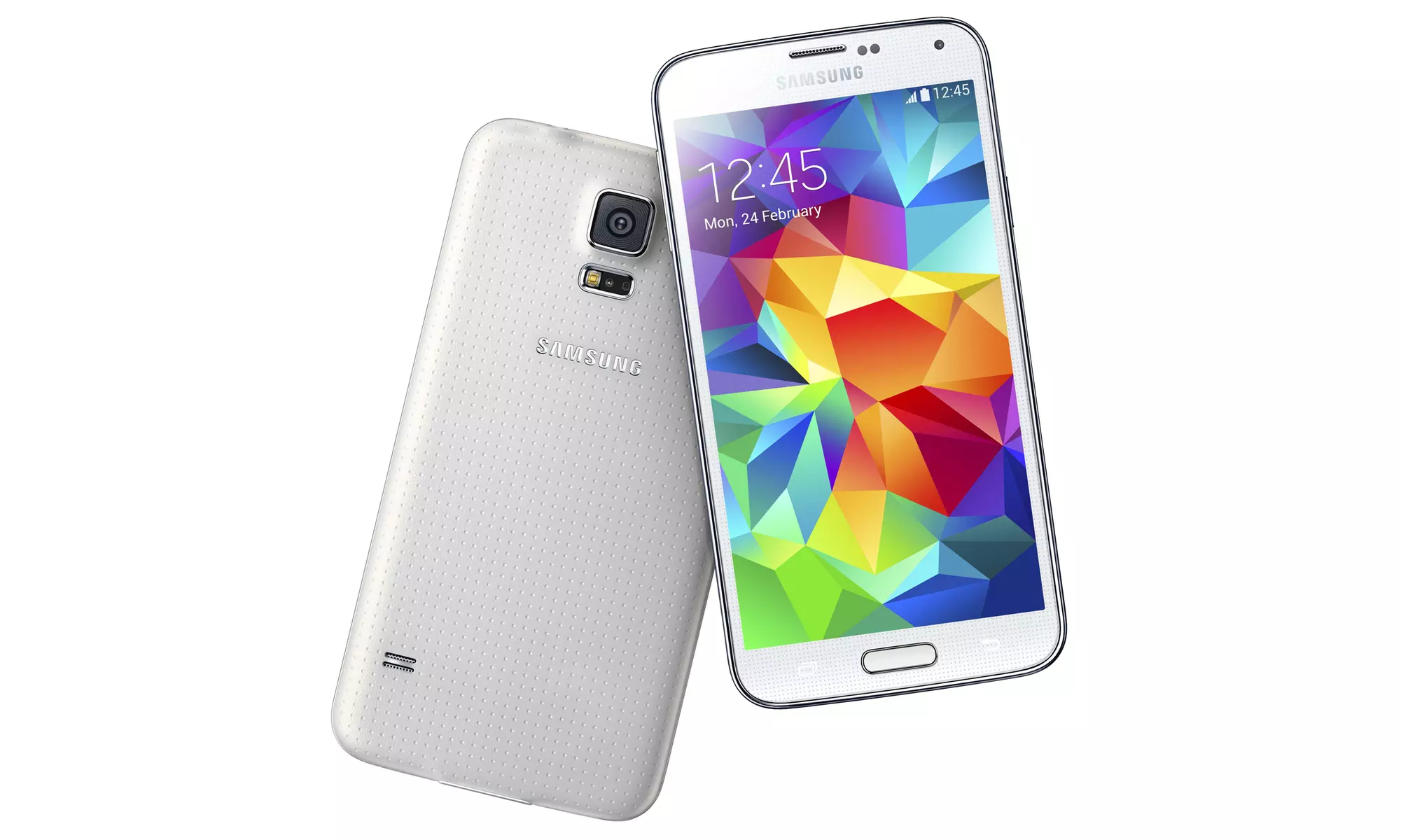 Samsung Galaxy S5 Smartphones (Verizon and GSM Unlocked) (Refurbished)   - Second Medium