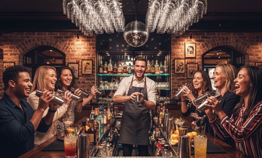 Image 3: Cocktail Masterclass Experience for 1–8 People