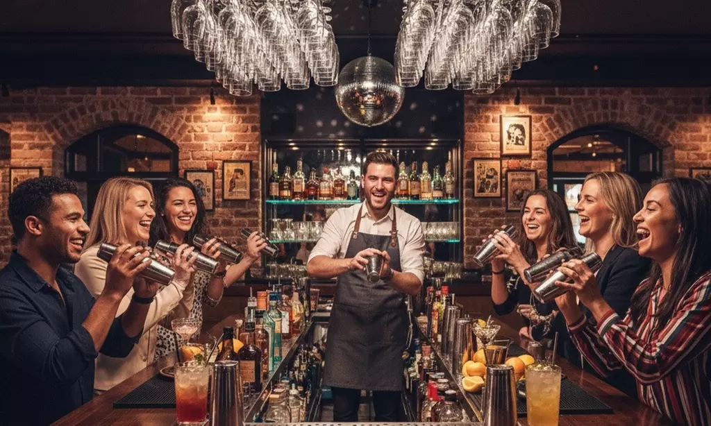 Cocktail Masterclass Experience for 1–8 People