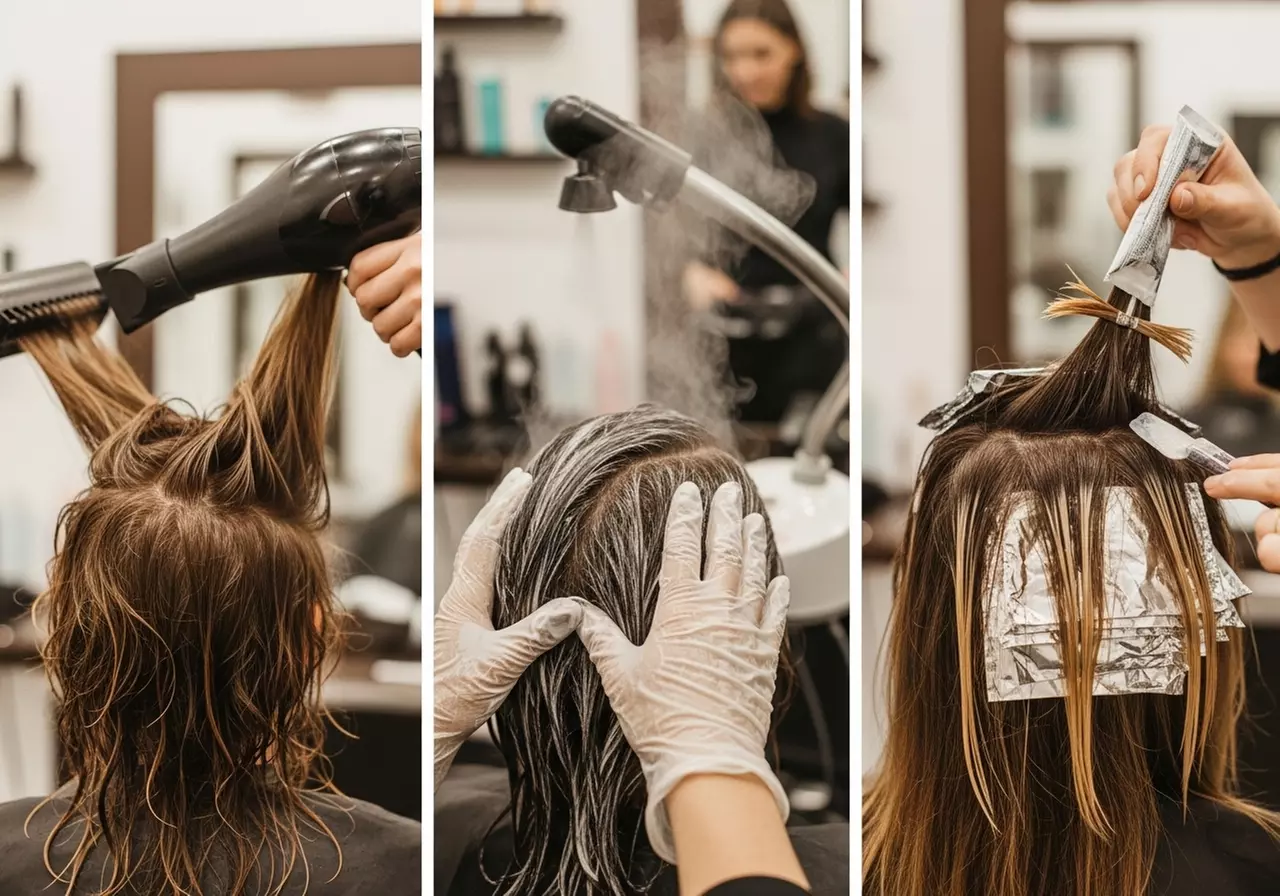  Luxury Hair Care, Hair Cuts,Blowdry  & Hair Color + Highlights 