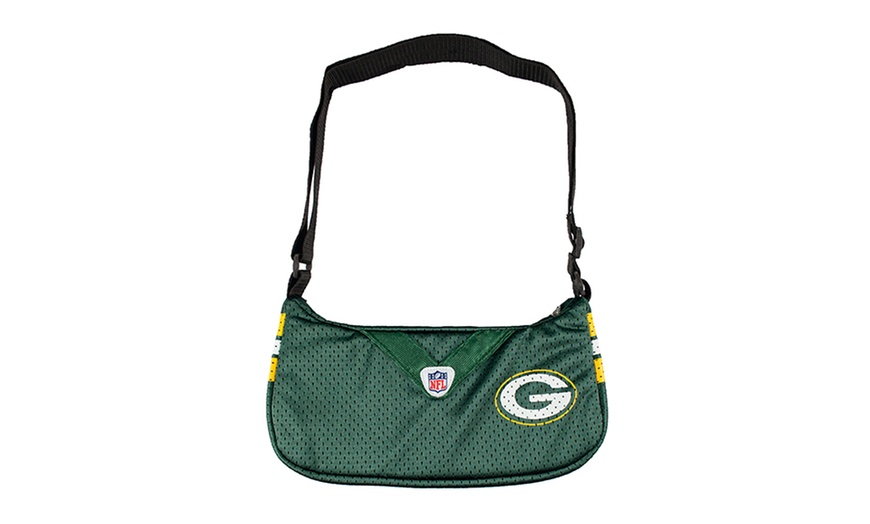 NFL Team Jersey Purses | Groupon Goods