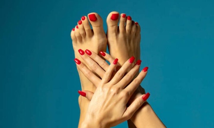 Sesión de manicura semipermanente para 1 persona - MATICES