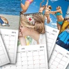 Image 2: Personalised A4 Calendar 72% Off
