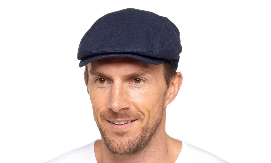 Image 6: Men's Flat Cap