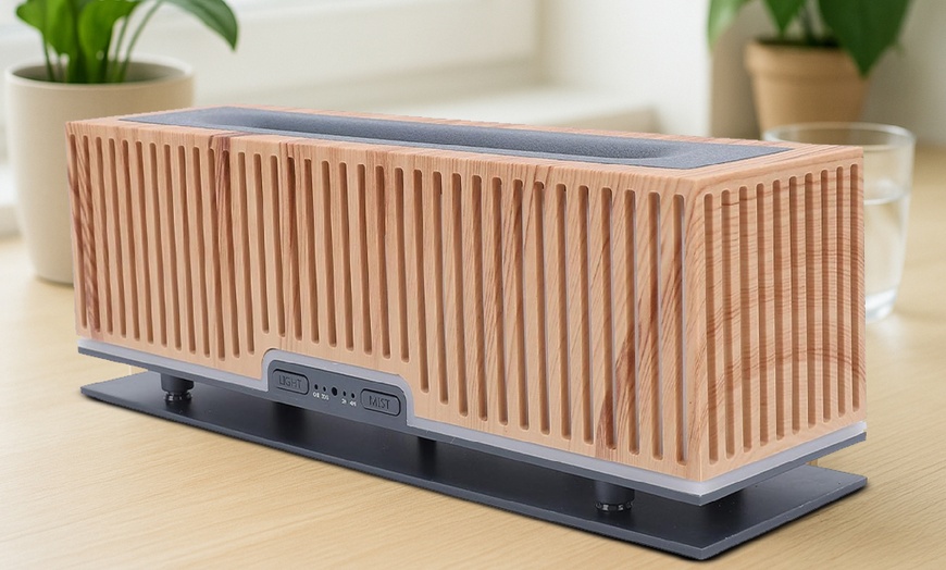 Image 5: Aroma-Diffuser mit LED-Beleuchtung