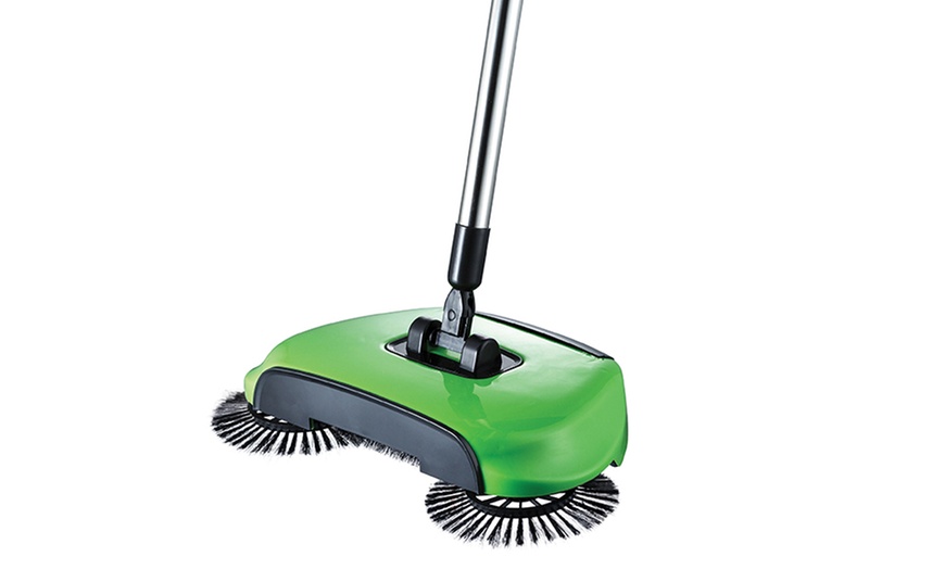 Image 1: Adjustable Hand Sweeper