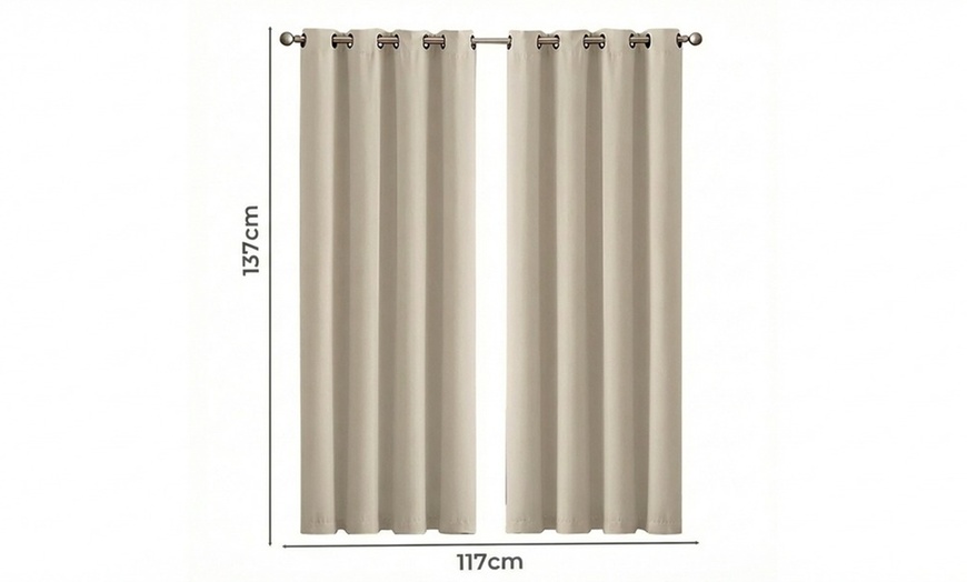 Image 15: Marlow Premium Curtains, Rods and Blackout Solutions