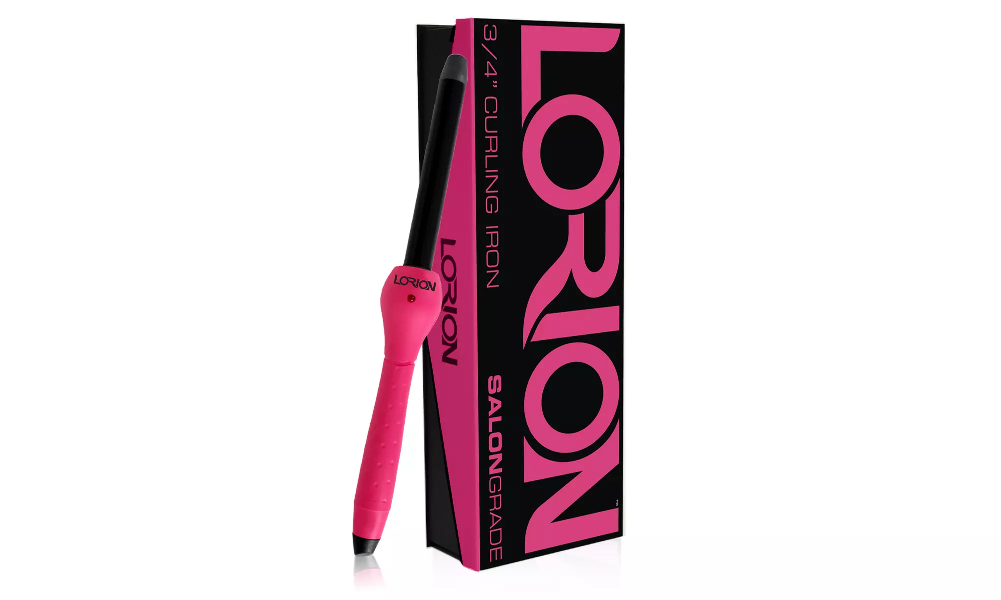 Lorion Beauty 3/4" Celebrity Style Clipless Curling Iron - Second Medium