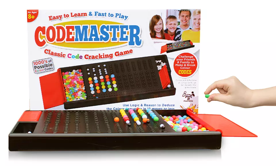 One, Two or Four PMS International Code Master Games - Primary Image