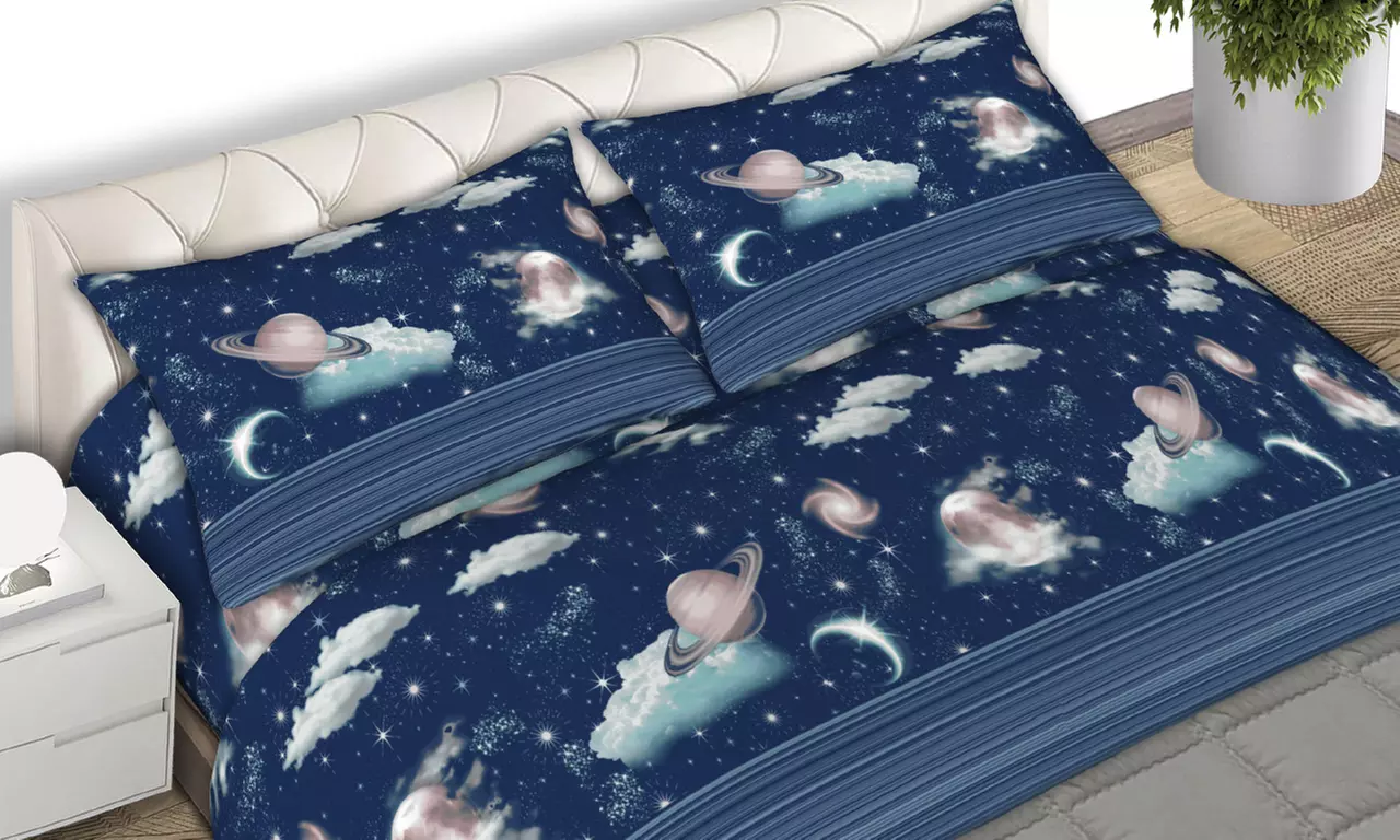 Lenzuola in 100% pure cotone di flanella