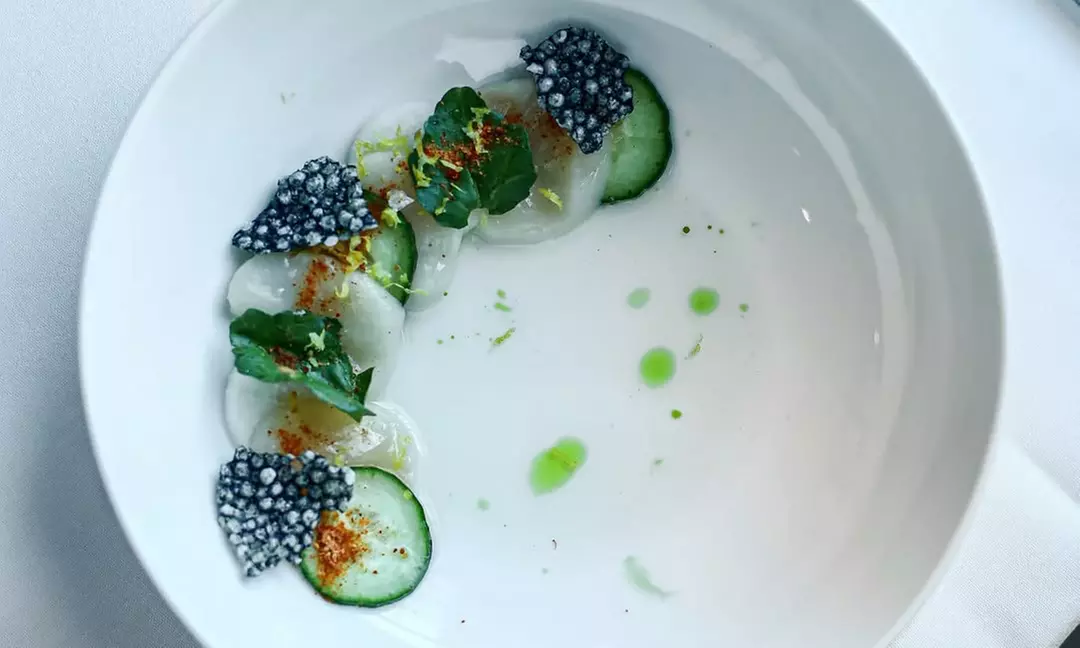 Brunch, Dining, or Fondue in Vancouver; Award-Wining Waterfront Patio