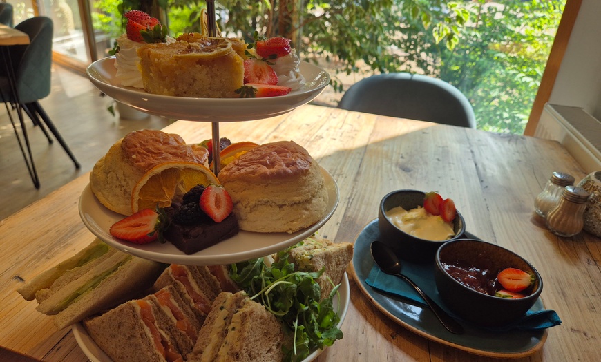 Image 1: Traditional or Sparkling Afternoon Tea for 2 or 4 People
