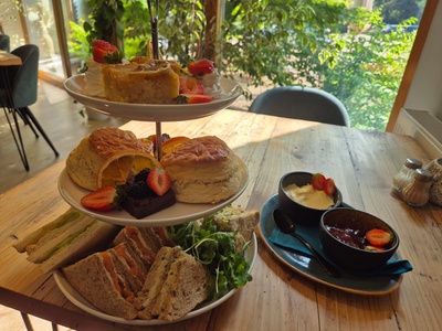For Two people: Traditional Afternoon Tea - Colin Nash Restaurant