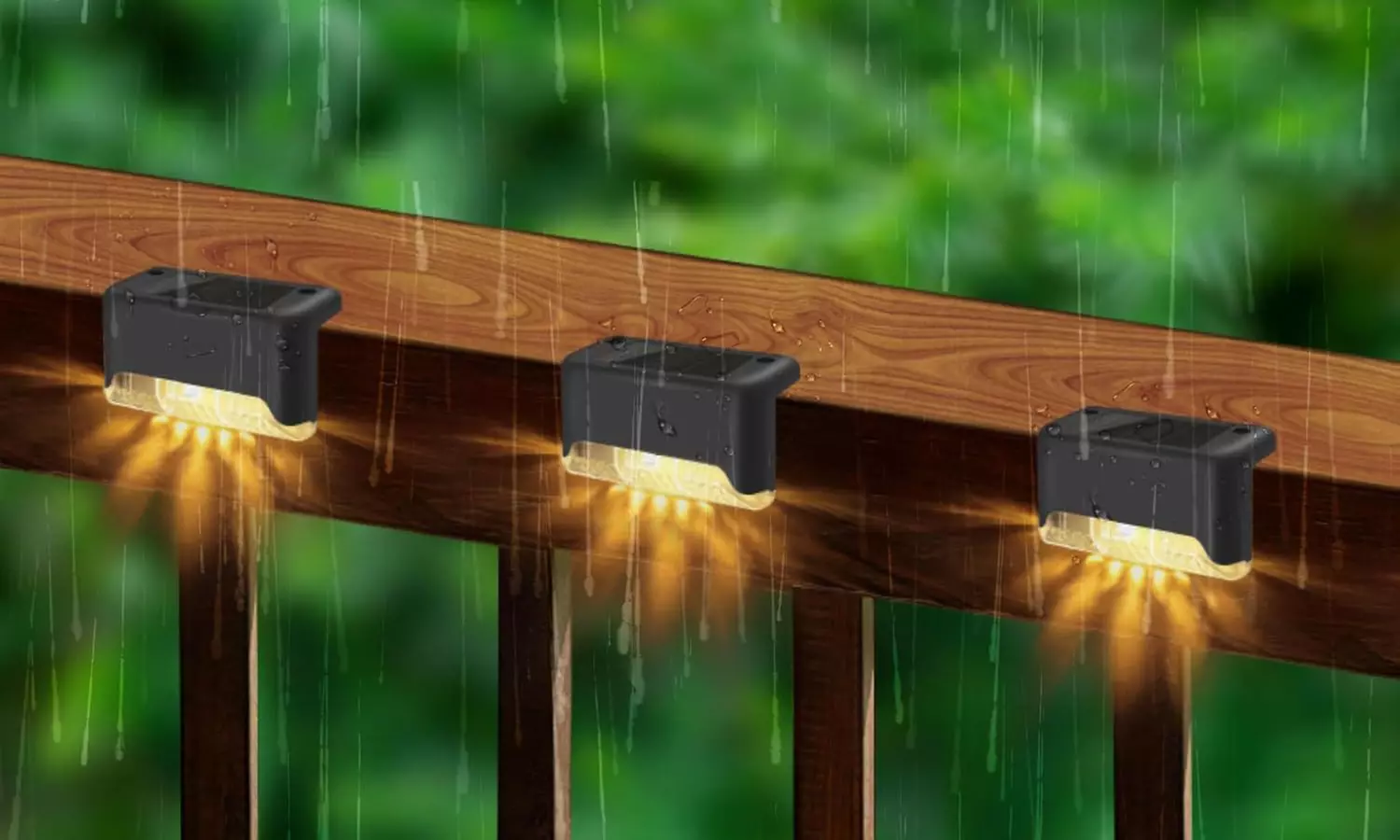 Lot de 10 ou 20 lampes solaires pour clôture