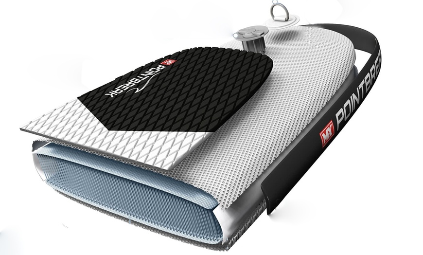 Image 3: M.Y Point Break 7ft Inflatable Paddle Board, with Full SUP Accessories