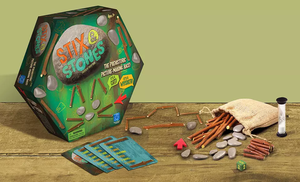 Educational Insights Stix & Stones Game. - Second Medium