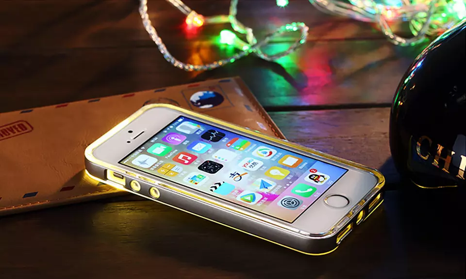 IPM Flash Notification Case for iPhone 5S, 6, 6+ and Samsung Galaxy S6 - Primary Image